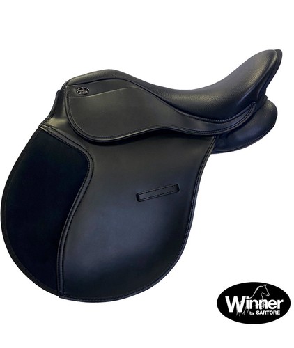 Selle cuir synthétique - en,