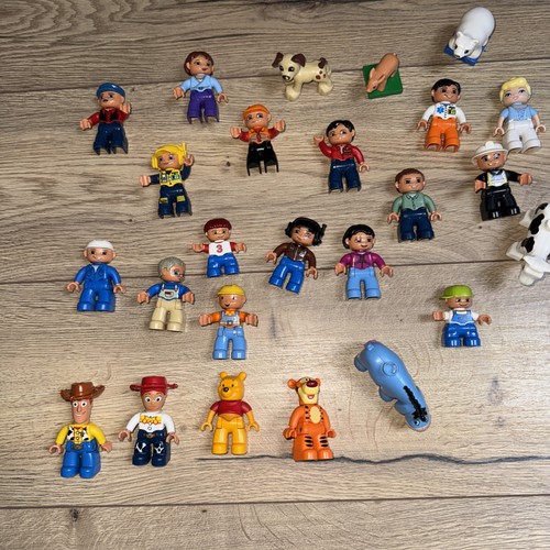 Lot figurines lego duplo - duplo, et