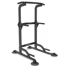 Station De Musculation Maison Multifonction Avec Barre De Traction Et Dips