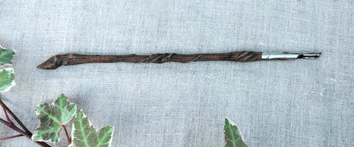 Ancien porte plume bois - ancien, porte-plume