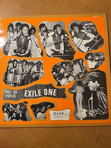 Disque vinyle exile - disque, one