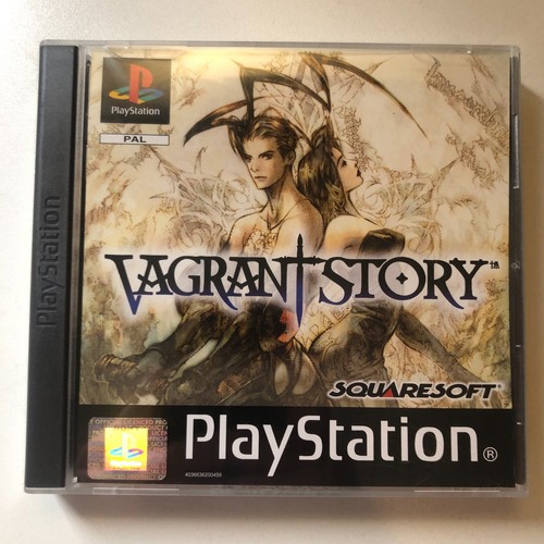 Vagrant story psone - vagrant,