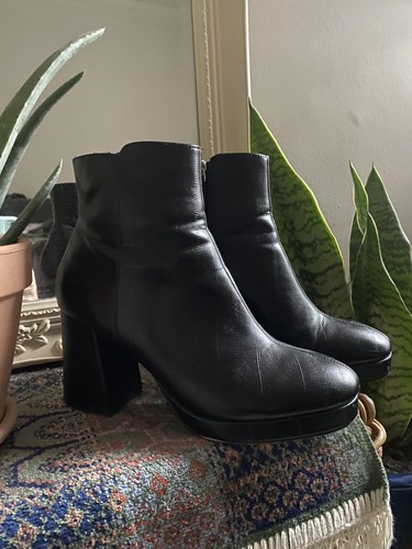 Bottes noires talons - bottes, à