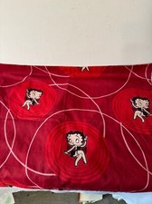VINTAGE 2006 BETTY BOOP PILLOWCASE SHAM rare find