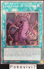 YU-GI-OH! Card THE CLAW OF HERMOS RA04-EN256 PSR NEW