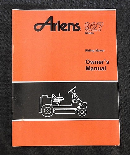 Original ariens 927 series - 927,