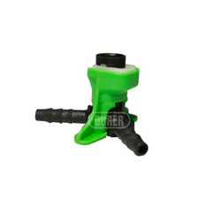 Connecteur de retour de rampe d'injection, 2 voies, 1574HX - DÜRER