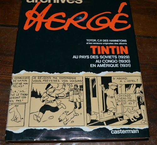 Archives herge tome - archives, comme