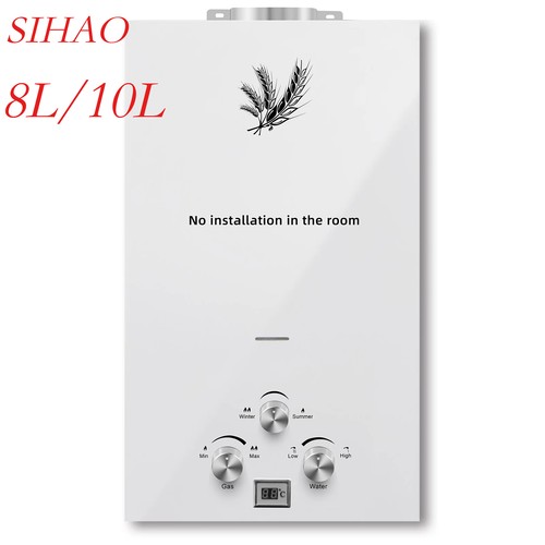 Sihao 10l lab chauffe eau - 8l/10l, chauffe-eau