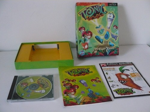 Tonic trouble jeu - tonic, pc