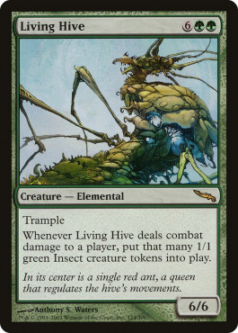 Magic mtg essaim vivant - -,