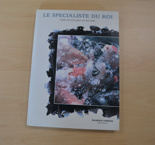 Livre spécialiste koi - livre, koi"