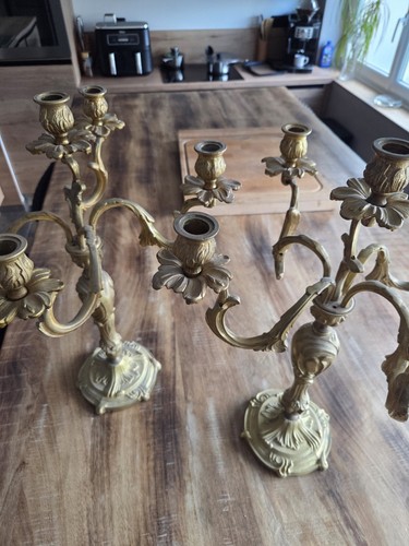 Lot chandeliers décoratifs - chandeliers,
