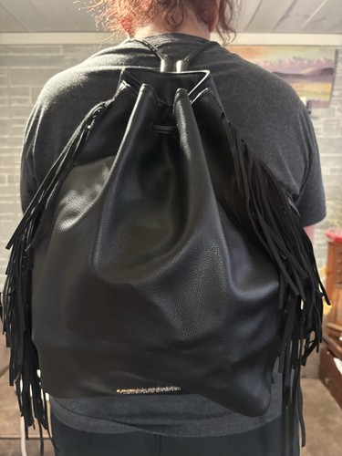 Victorias secret black fringe - secret,