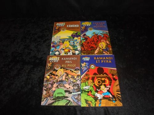 Lot année zéro kamandi - lot, 4