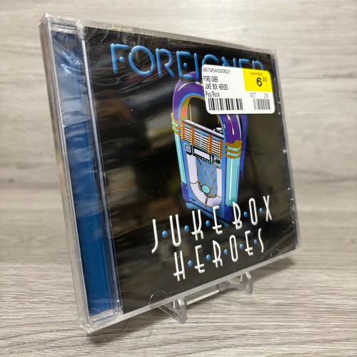 Foreigner juke box heroes - box, cd