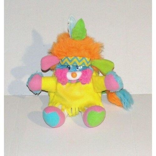 Peluche doudou popples indien - peluche,