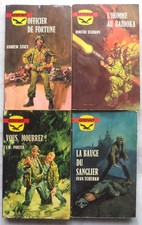 * Lot 4 Livres POCHE série