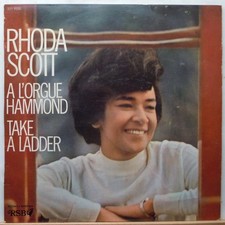 LP 33 T Rhoda Scott – A