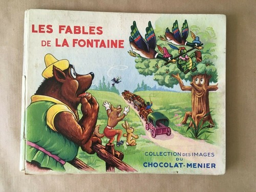 Album les fables - fables, la