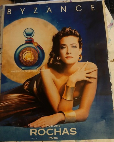 Publicité papier parfum - papier,