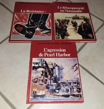 Lot Of 3 Books - World War II - Good Condition 