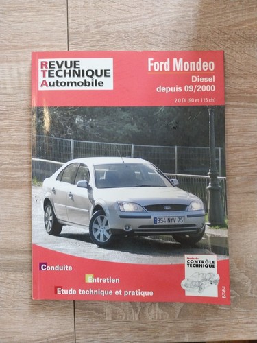 Revue technique ford - revue, 2