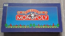 Vintage Monopoly Board Games Deluxe Edition Deluxe Board Game