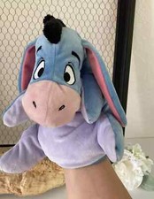 5⚜️ Disney Nicotoy Plush Puppet Heath Puppet Blanket Height 25 Cm