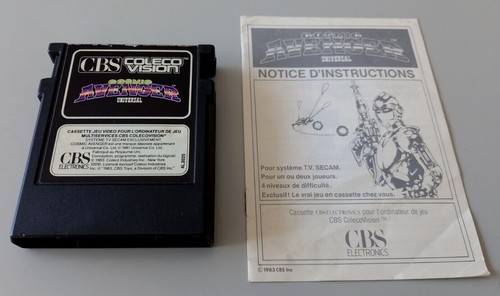 Jeu cosmic avenger pour - "cosmic, avenger"