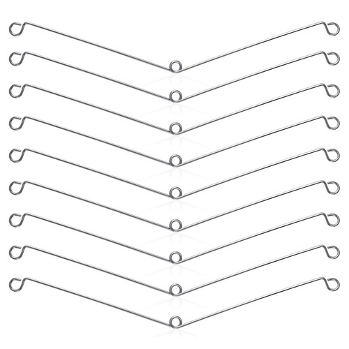 Pièces clips à ressort - 10,