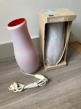 2 Lampes Mylonit Ikea !! Lot de 2. 1 neuve. Rouge