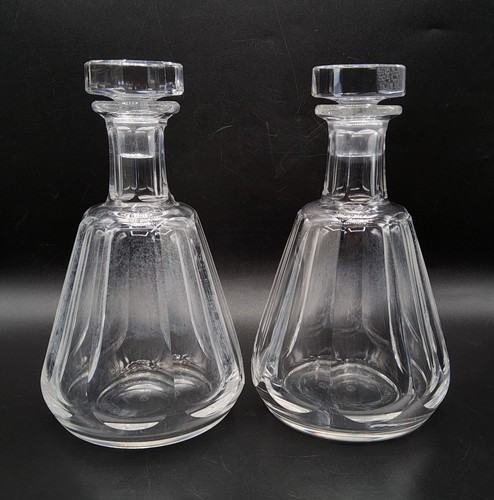 Paire carafes cristal - paire, de