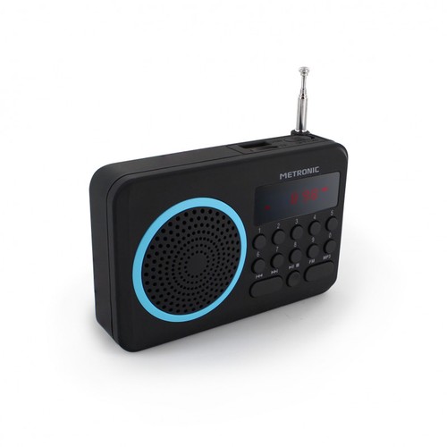 Radio portable mp3 avec - portable,