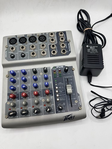 Peavey pv6 channel compact - peavey,