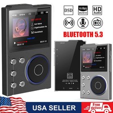 Digital HiFi MP3 Player With Bluetooth 5.3 Lossless DSD 256GB High Sound Quality