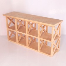 1:12 Dollhouse Storage Rack