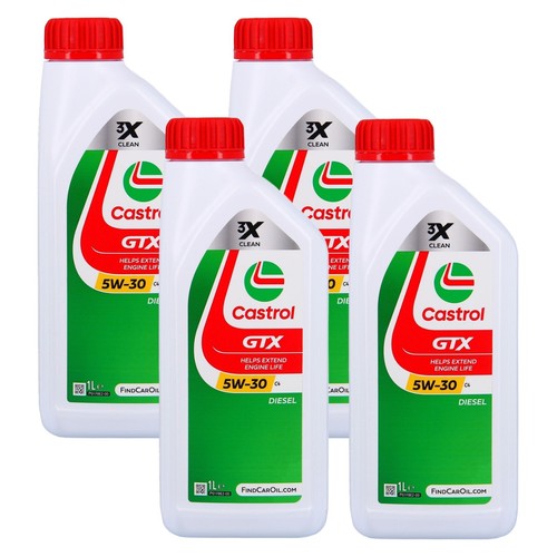 Huile moteur castrol gtx 5w30 - huile,