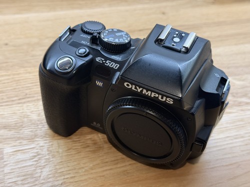 Olympus 500 e500 camera - e-500, bare