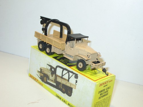 Dinky toys camion - toys,, grue