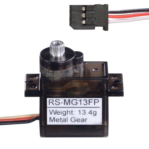 Micro servo mg13 futaba - servo,