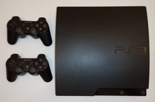 Lot ps3 slim 320go - slim,