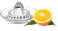 Presse-citron handentsafter verre Presse-agrumes presse orange, Agrumes 14 cm