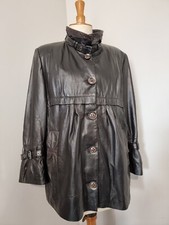 LOUIS ARMAND : VESTE EN CUIR