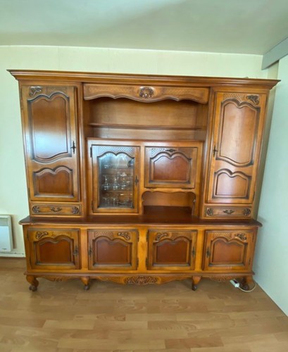 Vaisselier buffet avec bar - vaisselier,