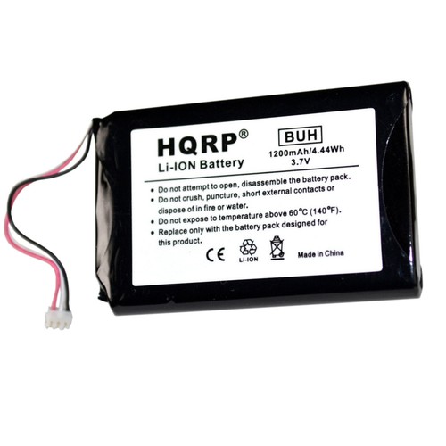 Hqrp battery for garmin - battery,