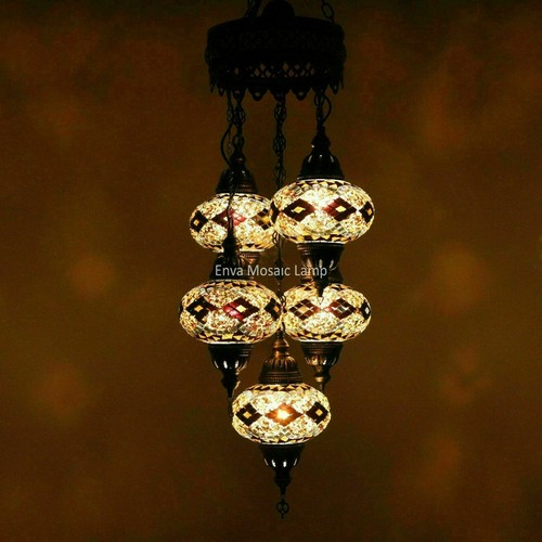 Lustre plafonnier suspendu - , en
