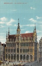 BELGIQUE BRUXELLES LA MAISON DU ROI
