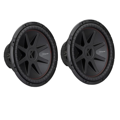 Kicker cvr122 compvr - cvr122, 12"