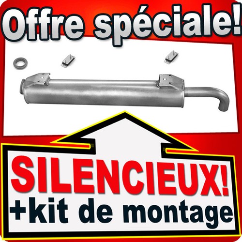 Silencieux arriere pour t3 - arriere,